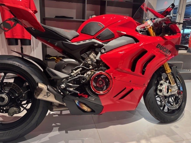 Ducati Panigale V4 S sett fra siden