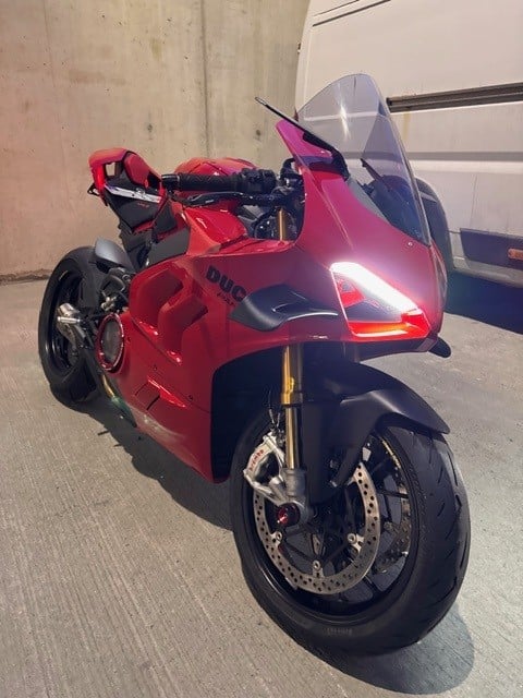 Ducati Panigale V4 S klar til kjøring