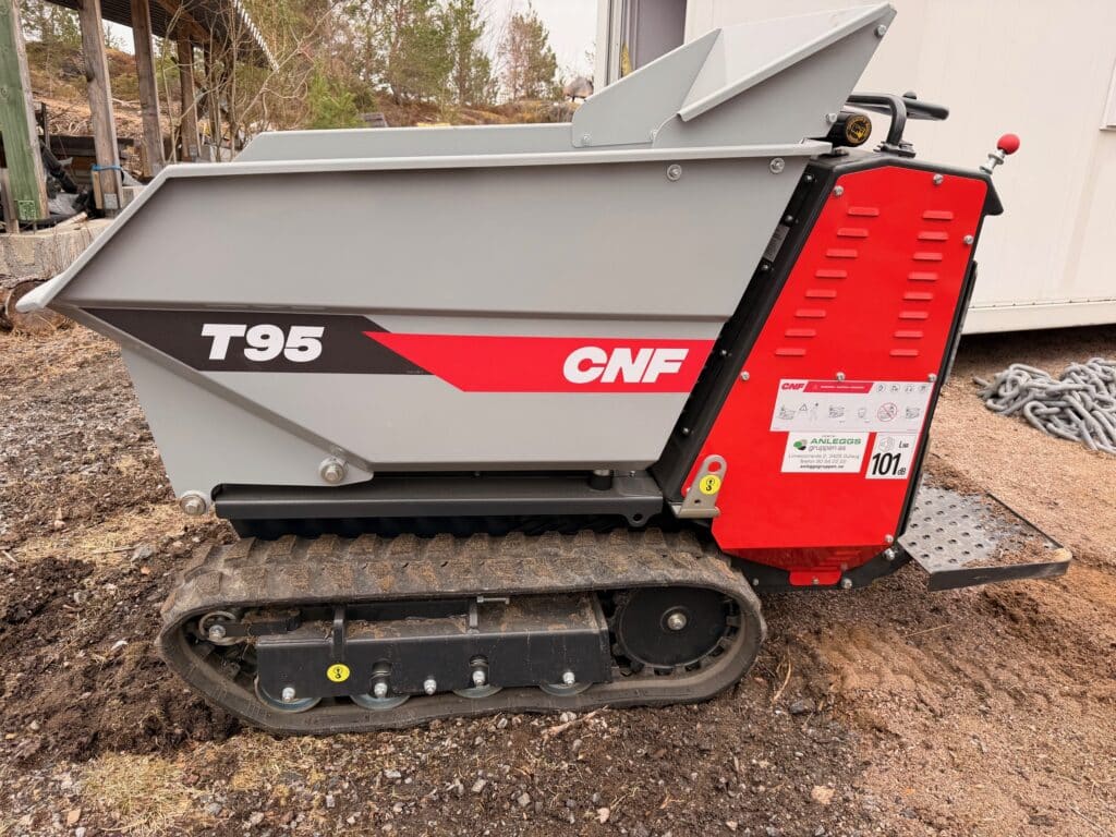 CNF T95 minidumper lastebøtte