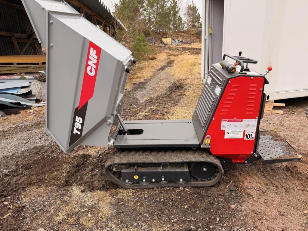 Minidumper til utleie på Nordmøre