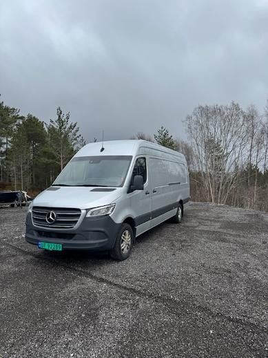 Mercedes Sprinter varebil
