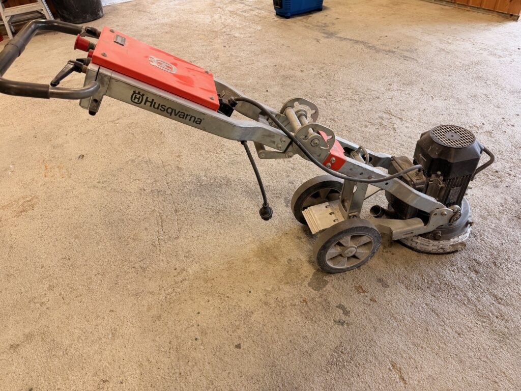 Kompakt betongsliper Husqvarna