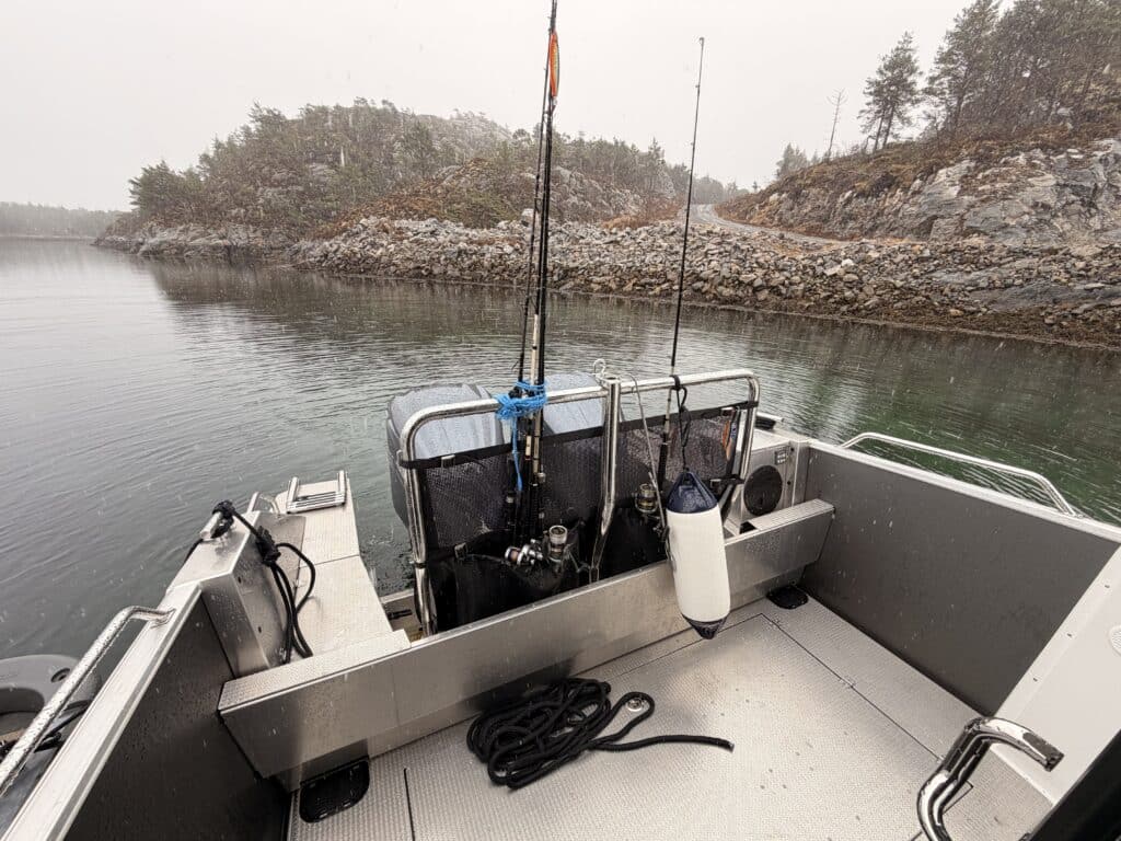 Båt til fisketur og transport på Nordmøre