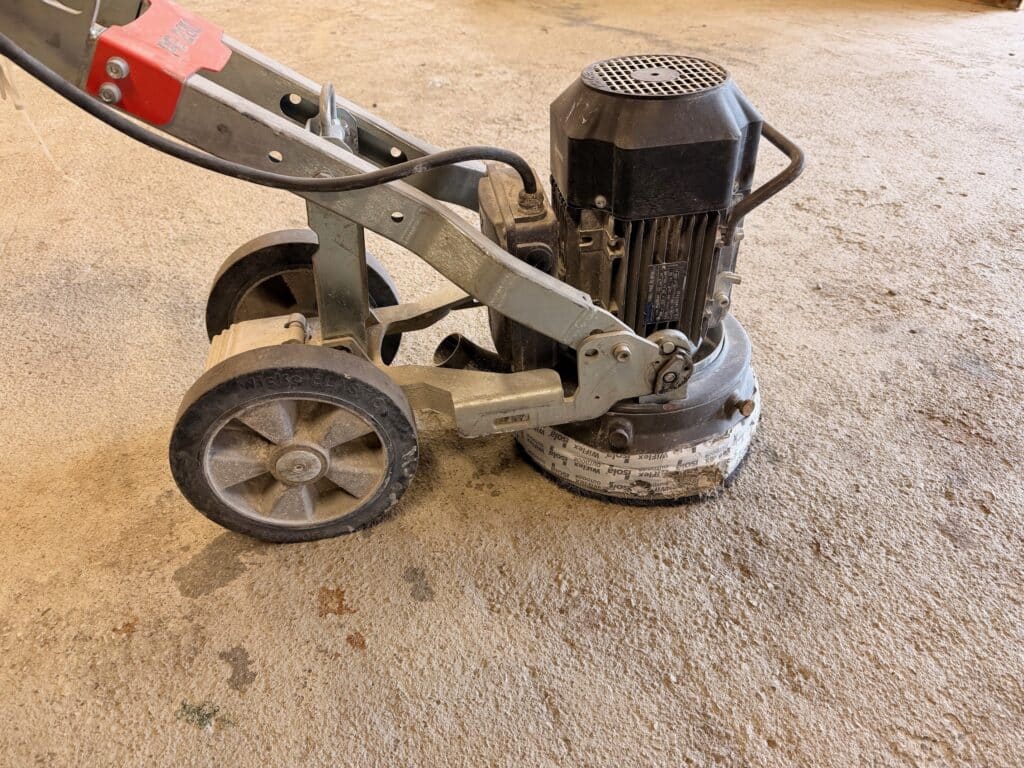 Betongsliper fra Husqvarna til utleie