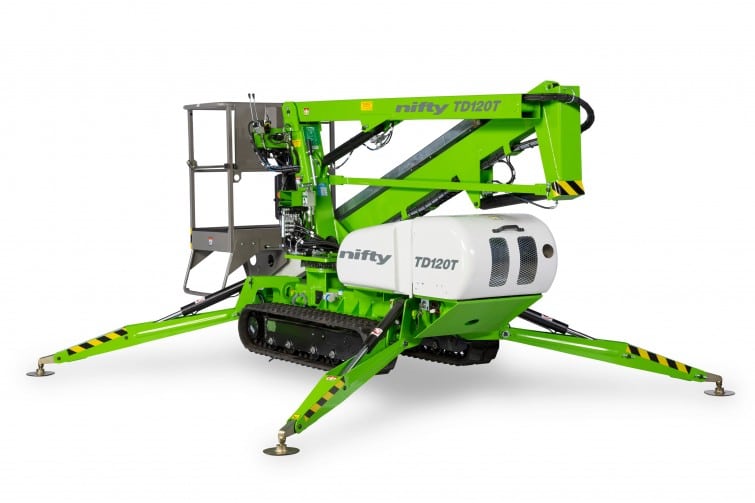 Beltegående lift Nifty TD120T