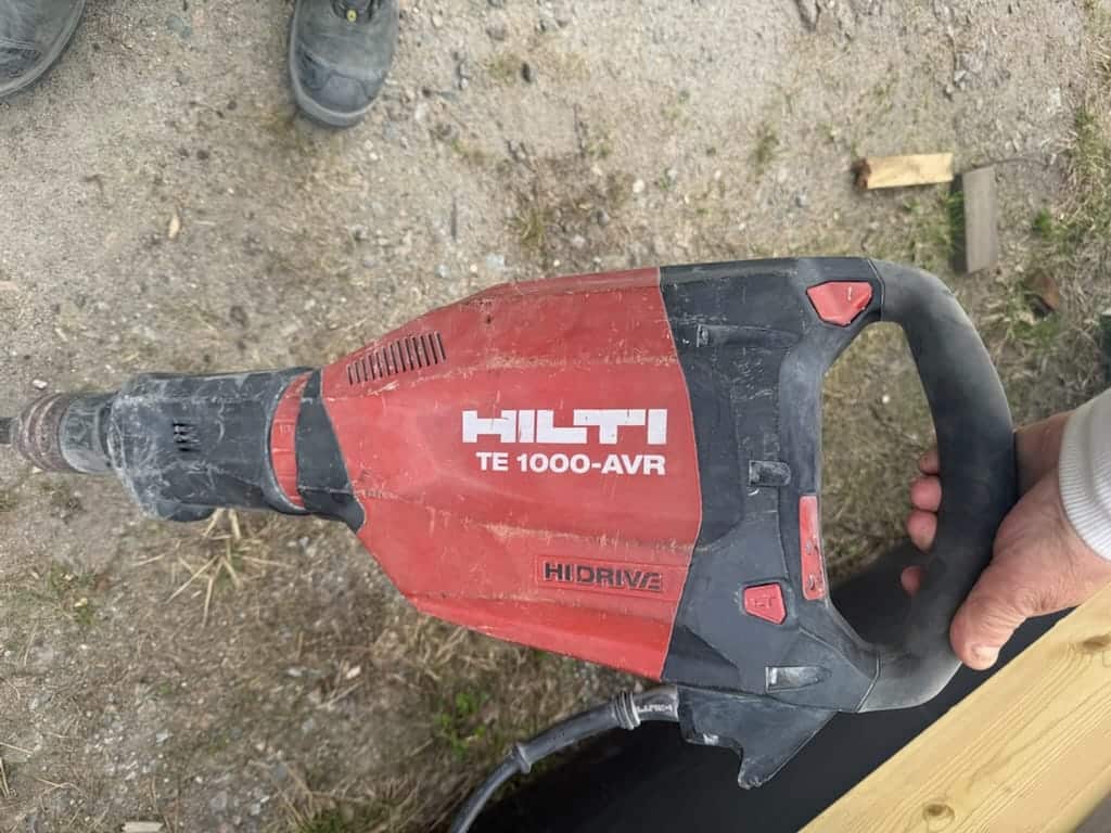 Hilti TE 1000-AVR til utleie på Nordmøre
