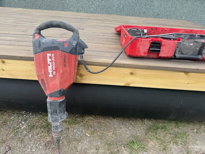Hilti TE 1000-AVR meiselhammer til leie